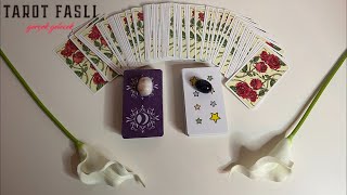 Küs, iletişim yok, sınırlı iletişim/ Beni düşünüyor mu, aklında mıyım?/ Tarot, tarot falı