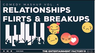 Relationship & Breakup | Standup Comedy ft. Kenny Sabastian, Rahul Subramanian & many more | Vol. 4