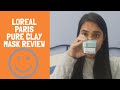 L'Oreal Paris Pure Clay Mask Anti - Blemish Review | Monday Masking Mania | Kinnari Ashar