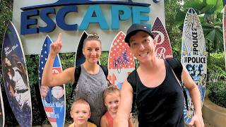 An Unforgettable Day At ESCAPE Penang in Malaysia!