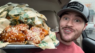 Wingstop Sweet Chili Glaze Wings Review