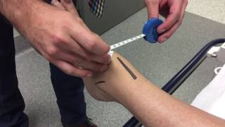Figure of Eight Ankle Measurement
