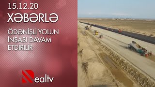 Ödənişli yolun inşası davam etdirilir