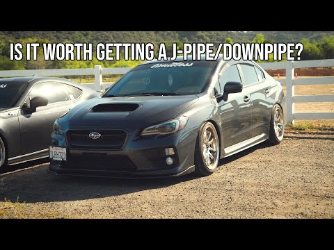 Is a downpipe worth it WRX?