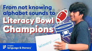 Imagine Literacy Bowl Champions in Nashville | Imagine Language \u0026 Literacy