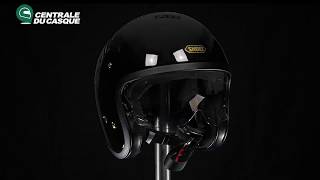 360° Shoei J.O Uni Black - Centrale-du-casque.com