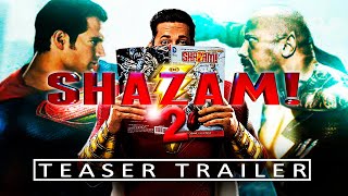 SHAZAM 2 Trailer news (2022) [HD] | Zachary Levi, Warner Bros , DC Superheros Movie