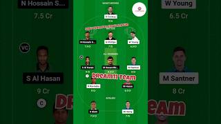 NZ Vs BAN Dream11 Prediction| NEW ZEALAND  Bangladesh World Cup Dream11 Team |NZ VS BAN Dream11