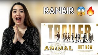 ANIMAL (OFFICIAL TRAILER) Reaction | Ranbir Kapoor | Rashmika M, Anil K, Bobby D | Sandeep Vanga