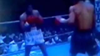 Santos Laciar  v  Sugar Baby Rojas WBC Title Fight 1987