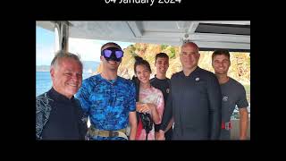 Scuba Diving - Rainbow Canyons, Pelican Island, BVI - 04 January 04, 2024