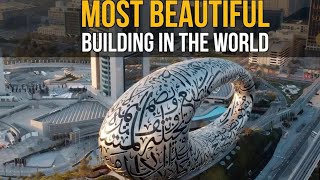 Inside Dubai's Insane Museum of the Future | Walking Tour | Worlds Most Beautiful Building 4K