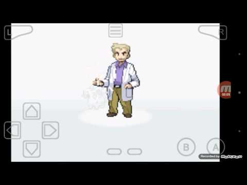 Pokemon Fire Red | Episode 1 , Getting my first Pokemon Pokemon Fire Red | Episode 1 , Getting my first Pokemon