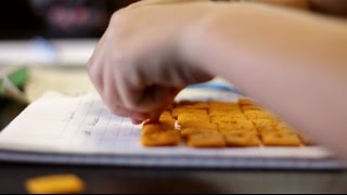 Teaching Square Roots With Cheez-Its