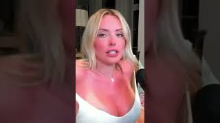 Corinna Kopf teases boobs live on stream! 💦