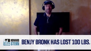 Benjy Bronk Has Lost 100 Pounds