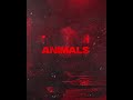 maroon5 - animals lyrical video