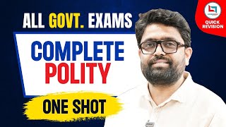 Polity Quick Revision | SSC 2024 | Abhishek Sir | Careerwill App #careerwill | Complete Polity