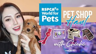 RSPCA Pet Shop Haul | Chichi