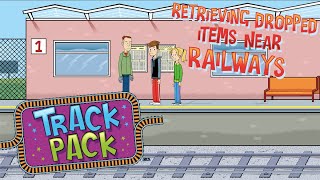 Retrieving Dropped Items Near Railways (Stay Safe Near Railways With The Track Pack)