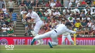 Stunning catch by James Taylor - England v South Africa