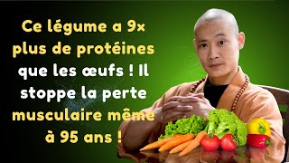 Plus de 60 ? Inversez la perte musculaire ! Ce légume a plus de protéines que les œufs - shi heng yi