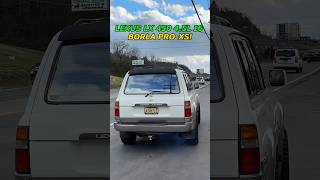 1997 Lexus LX 450 4.5L I6 Exhaust Sound w/ Borla ProXS!