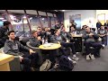 lvcmbb ncaa tournament selection show reaction