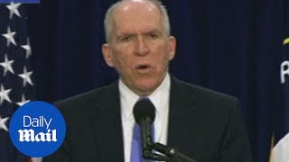 CIA chief admits some interrogation techniques were abhorrent - Daily Mail