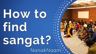 How to find sangat when isolated from other spiritual people?