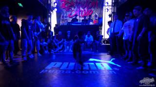 Free man(w) vs 北流鱼 16进8 - breaking 5on5 - dragonstyle 9th anniversary