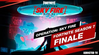 OPERATION SKY FIRE | END OF CHAPTER 2 SEASON 7