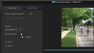 Shifting Playback Speed with CyberLink PowerDirector's Video Speed Designer