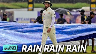 Galle Storms Make Australia Wait | SL v AUS | Day 3 | 1st Test