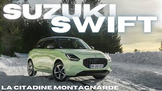 ESSAI Suzuki Swift AllGrip : la DERNIÈRE citadine 4x4 du marché !