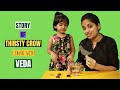 Thirsty Crow Story in English|Moral  Stories for Kids|Bedtime Stories For Children|Stories For Kids