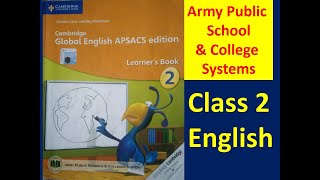 ASACS Global English 2. Page 56,57 .  Army Public School