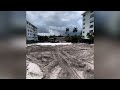 Marina del Rio Residences in Fortlauderdale. Foundation Work.