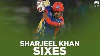 Sharjeel Khan Sixes | HBL PSL 2020 | MB2T