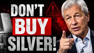Dealer Reveals Reason to NOT Buy Silver | Jamie Dimon