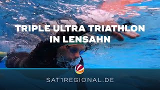 Triple Ultra Triathlon Lensahn: Athleten aus 16 Nationen treten bei Weltmeisterschaft an