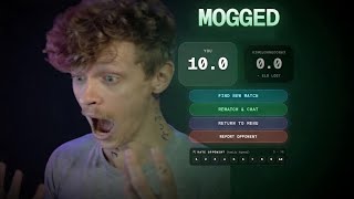 I Was ABSOLUTELY MOGGING on Omoggle!