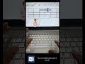 How to merge table cells in Microsoft word? #shortsvideo#msword