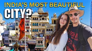 UDAIPUR VLOG! Is This the MOST BEAUTIFUL CITY in India?!