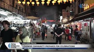 Chinese Community Prepares for Lunar New Year Celebrations in Malaysia