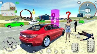 Car Simulator M5 #2 Crazy Driver! 😆 - Car Game Android gameplay