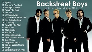 Backstreet Boys, Westlife, MLTR Greatest Hits Playlist Full album 2023 - Best of Backstreet Boys ✨