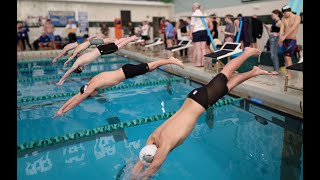 Maine Class A boys swimming state championships