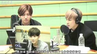 140310【全場中字】Kiss The Radio - 來賓 東方神起