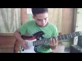 Oh Dios Ania by March of Faith - Guitar Cover Instrumental part